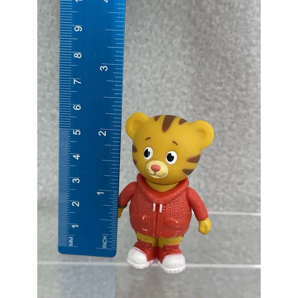 Daniel Tigers Neighborhood Mini Figures Toy Lot PBS Cake Toppers